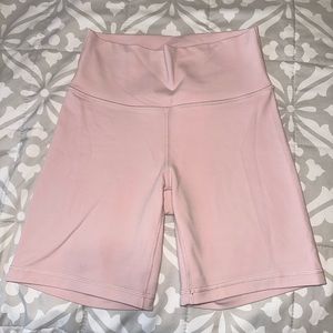 Aritzia high rise TNALife biker shorts